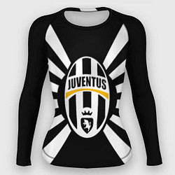 Рашгард женский Ювентус линии, цвет: 3D-принт