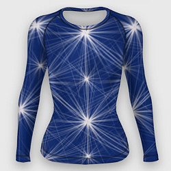 Женский рашгард Звезды на синем фоне