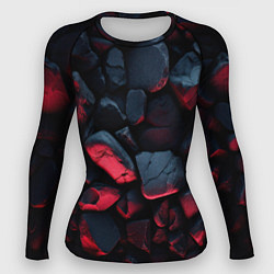 Женский рашгард Камни