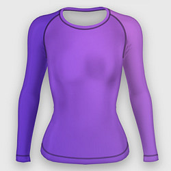 Женский рашгард The color is purple