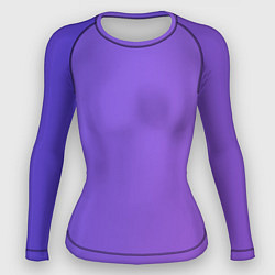 Женский рашгард Color purple gradient