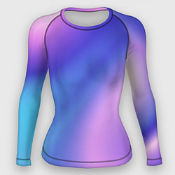 Женский рашгард Color multicolored gradient