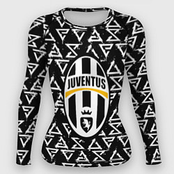 Женский рашгард Juventus pattern Witcher