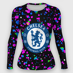 Женский рашгард Челси неоновые краски