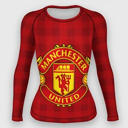 Женский рашгард Manchester United