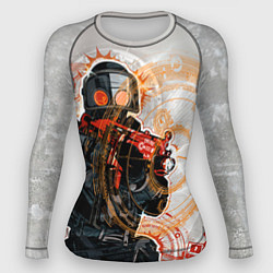 Рашгард женский Counter-Strike: SWAT, цвет: 3D-принт