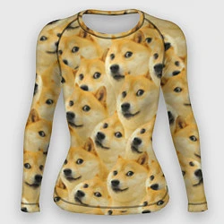 Женский рашгард Doge