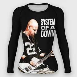 Женский рашгард System of a Down