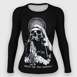 Женский рашгард BMTH: Skull Pray