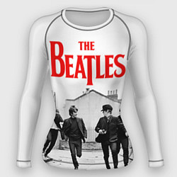 Рашгард женский The Beatles: Break, цвет: 3D-принт