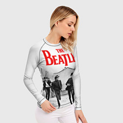 Рашгард женский The Beatles: Break, цвет: 3D-принт — фото 2