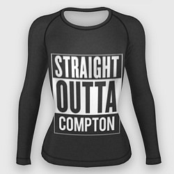 Рашгард женский Straight Outta Compton, цвет: 3D-принт