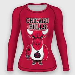 Женский рашгард Chicago bulls