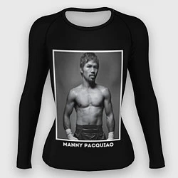 Женский рашгард Manny Pacquiao: Photo