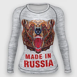 Женский рашгард Bear: Made in Russia