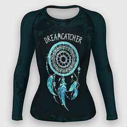 Рашгард женский Dreamcatcher, цвет: 3D-принт