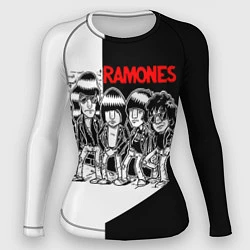 Женский рашгард Ramones Boys