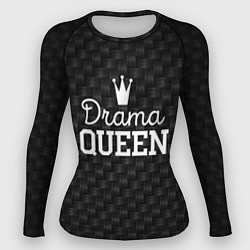 Рашгард женский Drama queen, цвет: 3D-принт