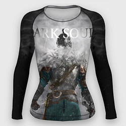 Рашгард женский Dark Souls: Winter, цвет: 3D-принт
