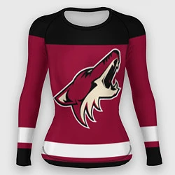 Женский рашгард Arizona Coyotes