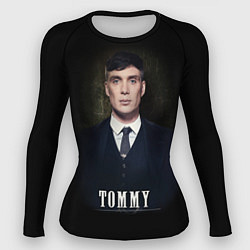 Рашгард женский Peaky Tommy, цвет: 3D-принт