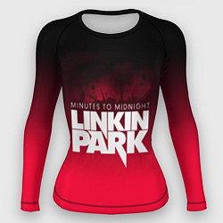 Рашгард женский Linkin Park: Minutes to midnight, цвет: 3D-принт
