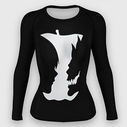 Женский рашгард Тетрадь смерти 5