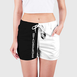 Шорты женские Porsche Design, цвет: 3D-принт — фото 2