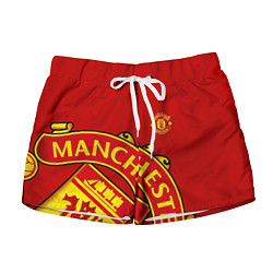 Женские шорты FC Man United: Red Exclusive