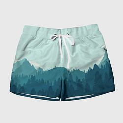 Женские шорты Firewatch Wood