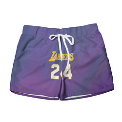 Женские шорты Los Angeles Lakers Kobe Brya