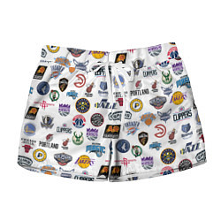 Женские шорты NBA Pattern