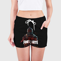 Шорты женские Fortnite Black Knight, цвет: 3D-принт — фото 2