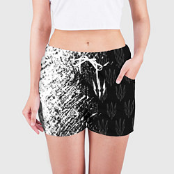 Шорты женские The Witcher, цвет: 3D-принт — фото 2