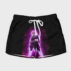 Шорты женские Goku super saiyan, цвет: 3D-принт