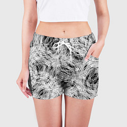 Шорты женские Хаус, цвет: 3D-принт — фото 2