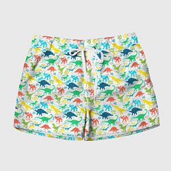 Женские шорты DINOSAUR