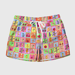 Шорты женские Хороший день, цвет: 3D-принт