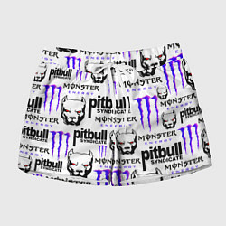 Женские шорты PITBULL SYNDICATE X MONSTER