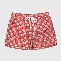 Шорты женские Алатырь, цвет: 3D-принт
