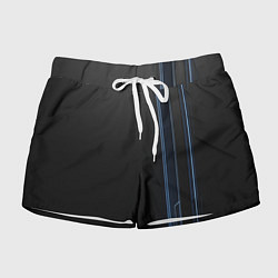 Шорты женские Сдвиг, цвет: 3D-принт