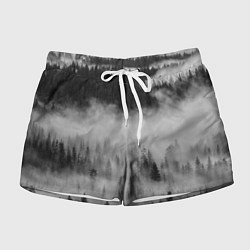 Женские шорты ТУМАННЫЙ ЛЕС FOREST