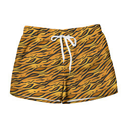 Женские шорты Тигровый Окрас Tiger