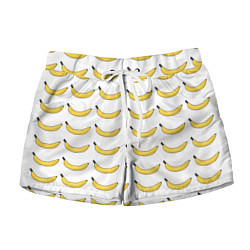 Женские шорты Крупный Банановый рай