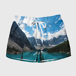 Женские шорты КанадаБанф