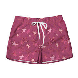 Женские шорты Terracotta Star Pattern