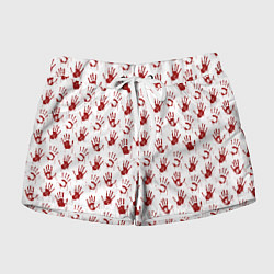 Женские шорты Кровавая рука