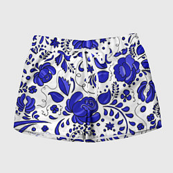 Женские шорты Гжель
