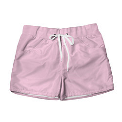 Женские шорты Розовый радуга