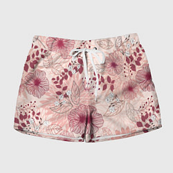 Женские шорты Floral pattern
